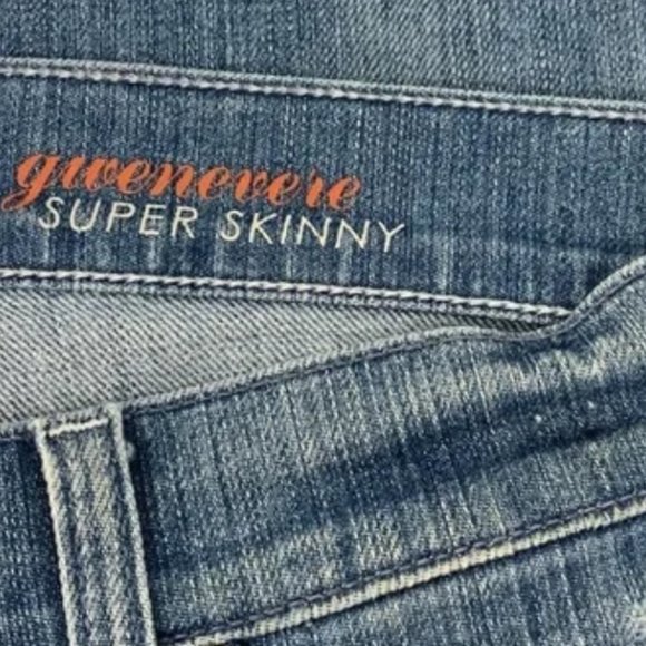 7 For All Mankind Gwenevere Super Skinny Jeans - Picture 4 of 5